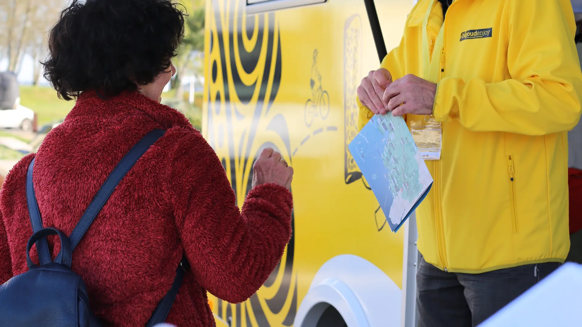 Office de tourisme mobile