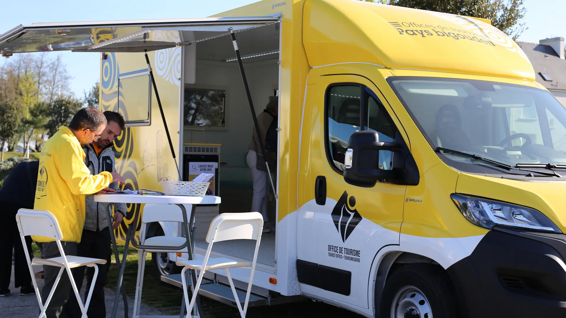 Office de tourisme mobile