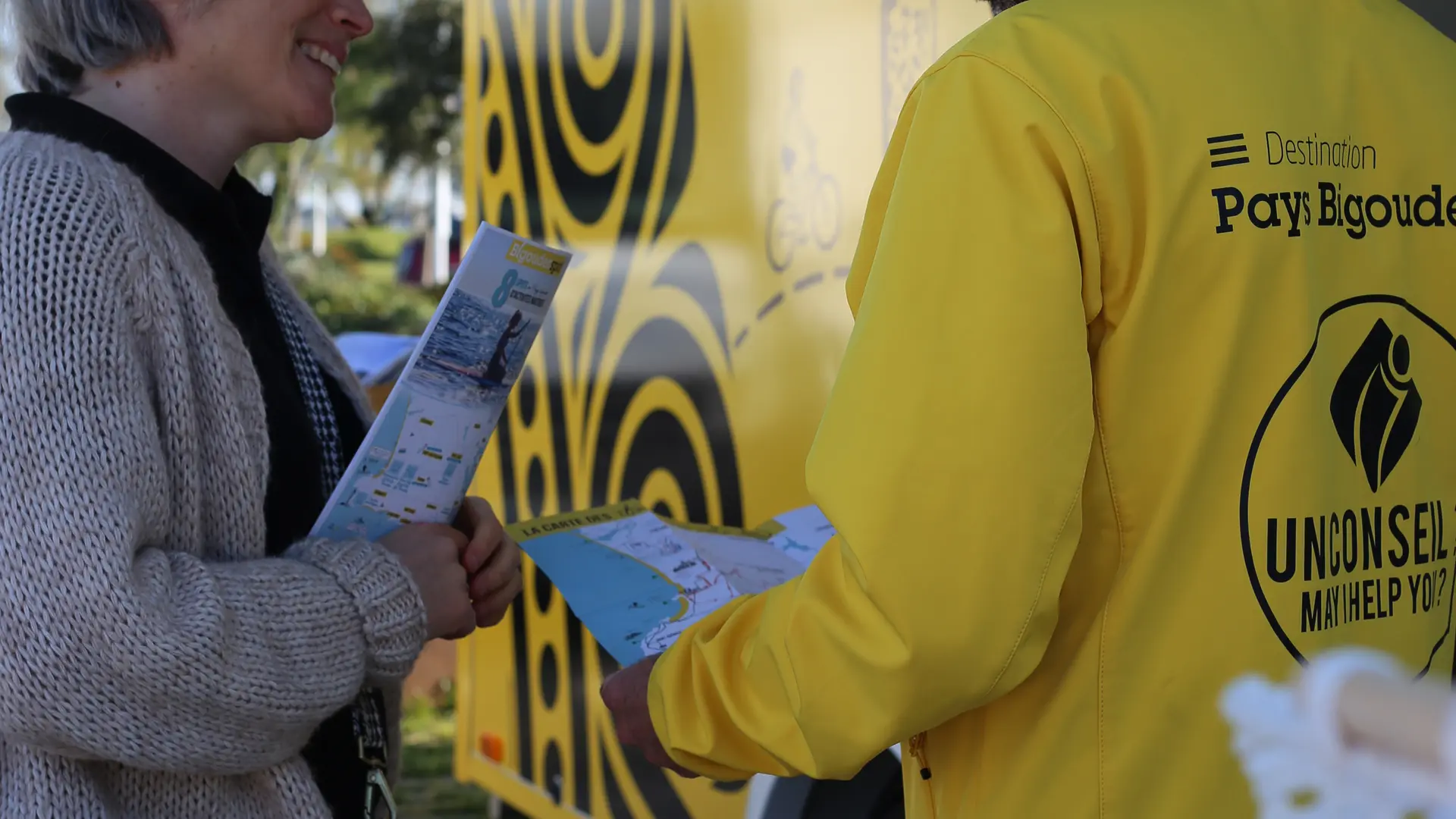 Office de tourisme mobile