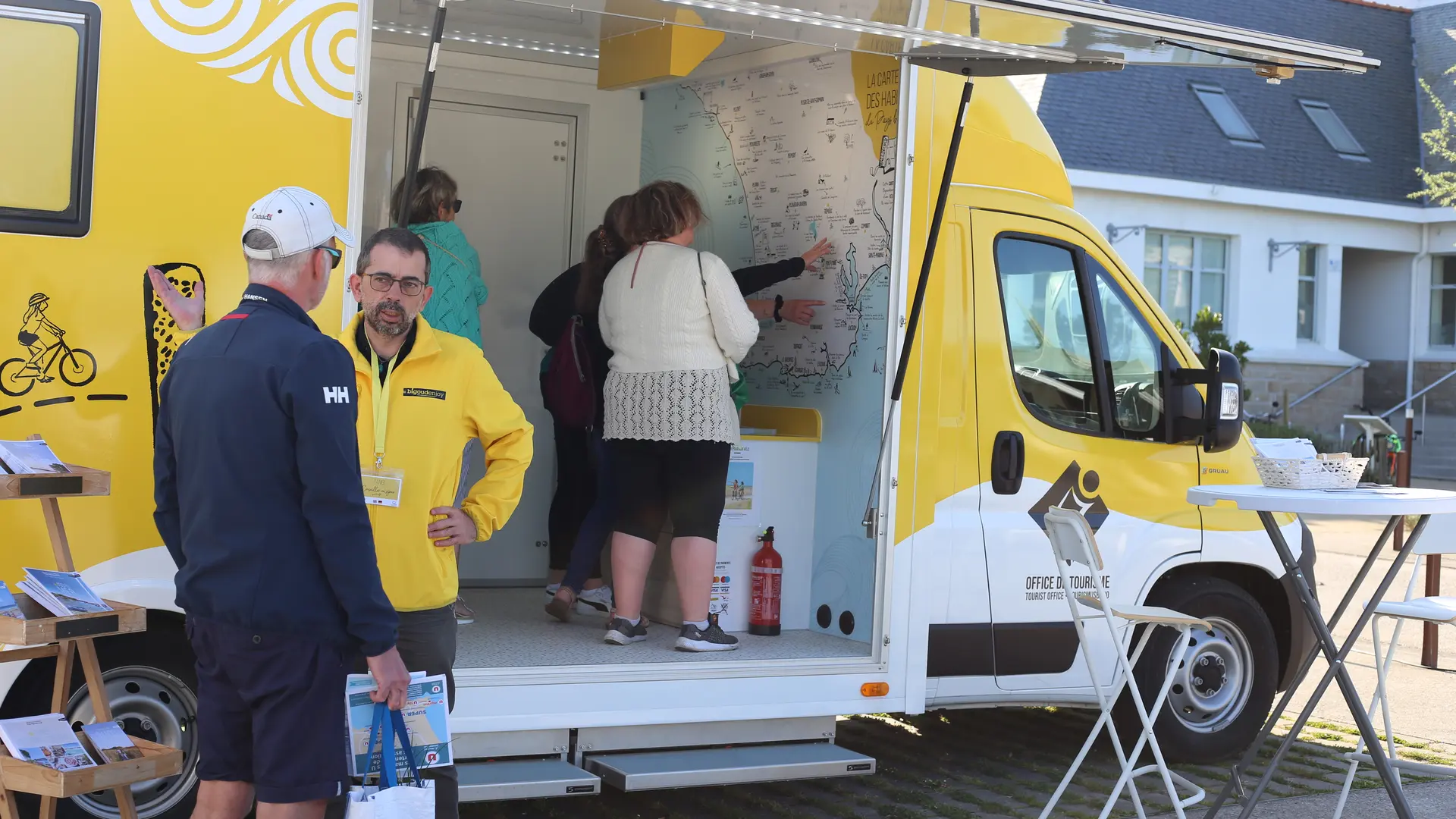 Office de tourisme mobile