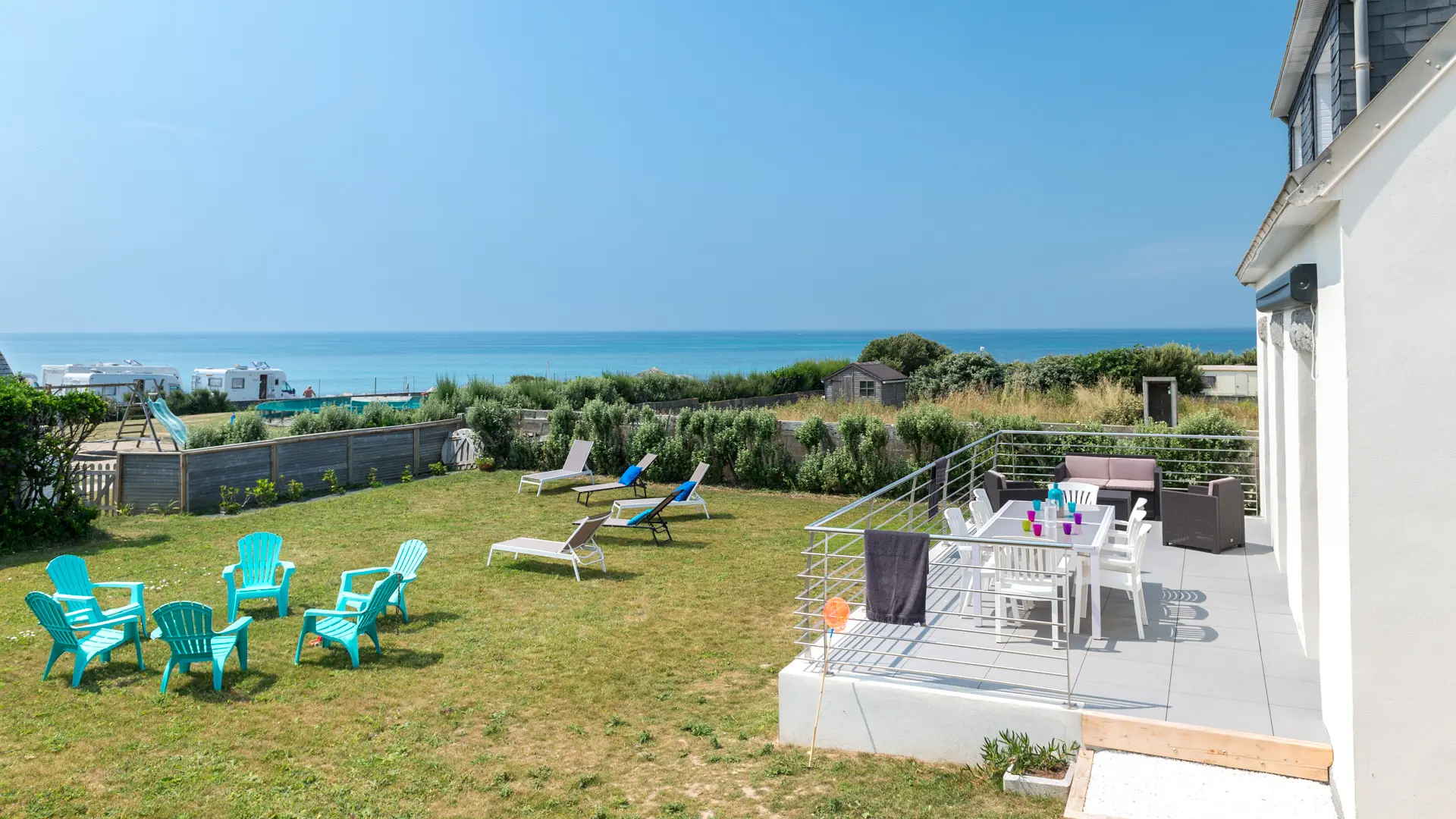 Location Maison de la Baie - Pouldreuzic - Pays Bigouden - Bigoudenjoy