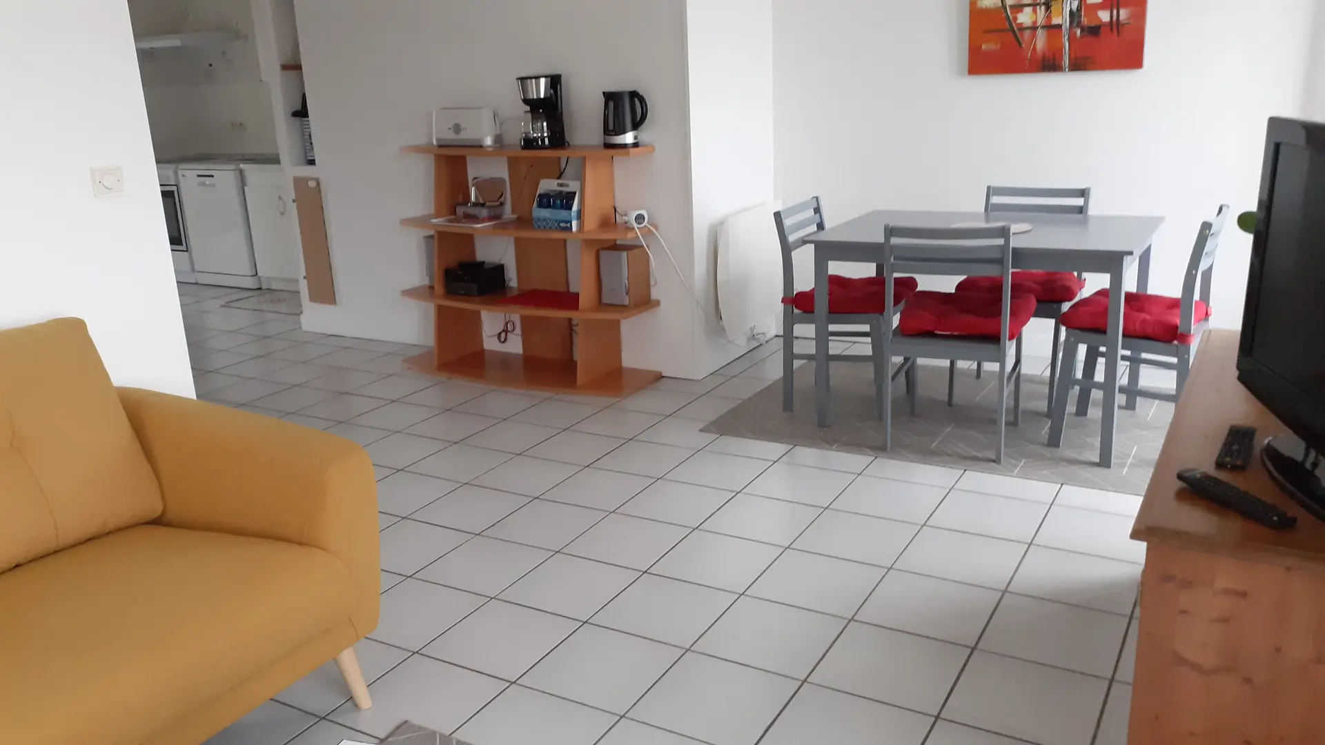 VUE CANAPE ET SALLE APPART RIS