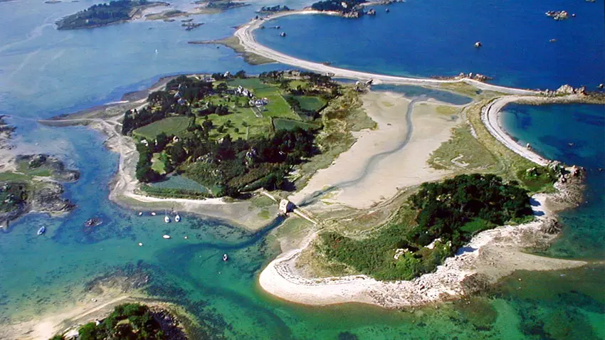 VUE AERIENNE BUGUELES