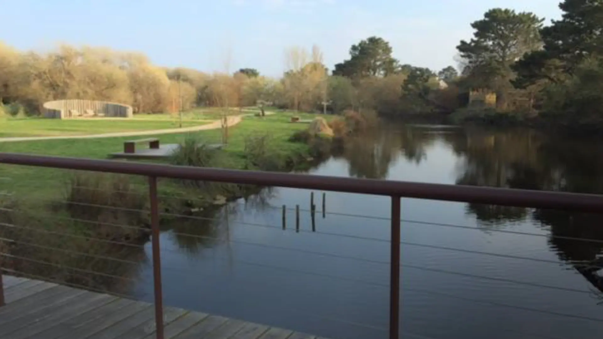 Vallon de moulin mer au Guilvinec