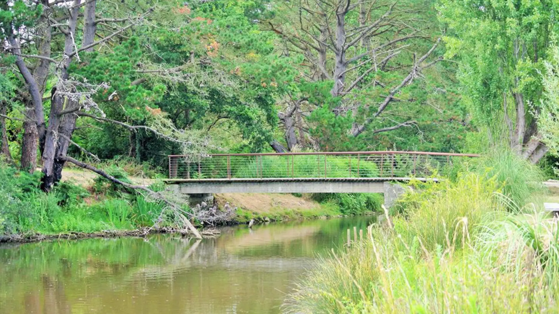 Vallon de moulin mer au Guilvinec