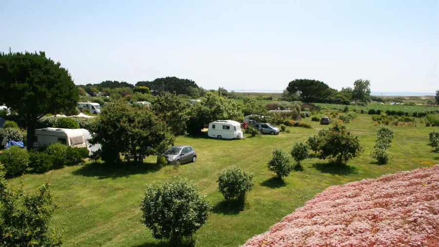 Camping Les Vergers de Squividan - Treffiagat - Pays Bigouden