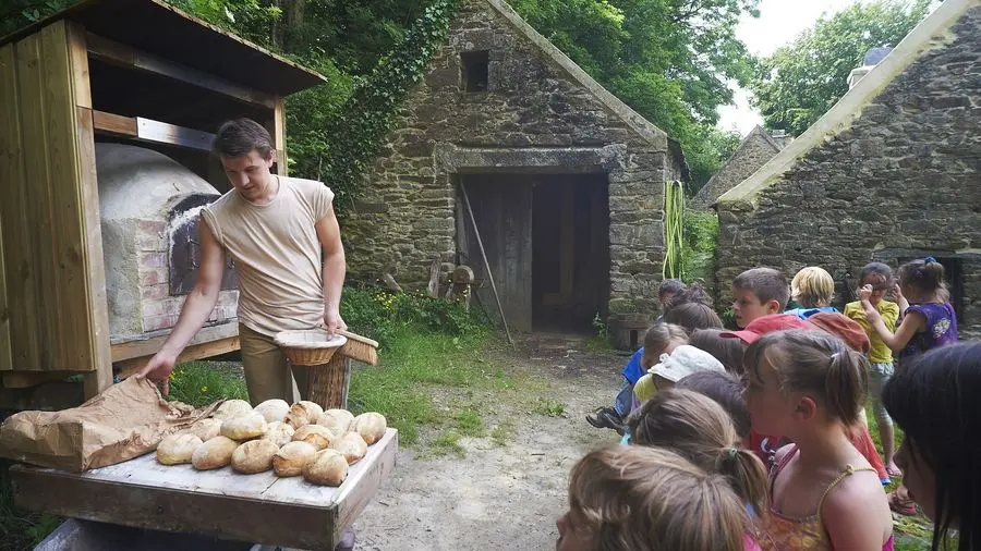 La fabrication du pain