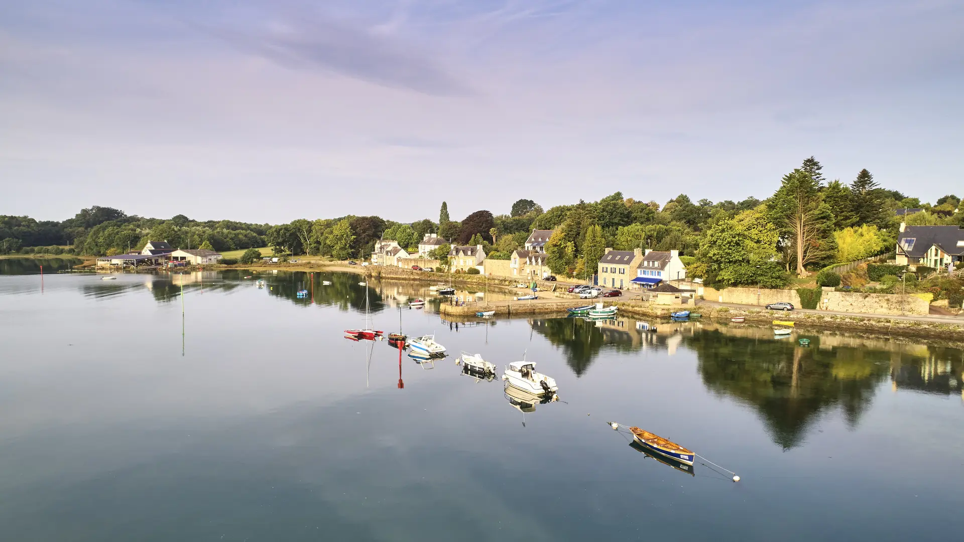 Vieux Port - La Forêt-Fouesnant
