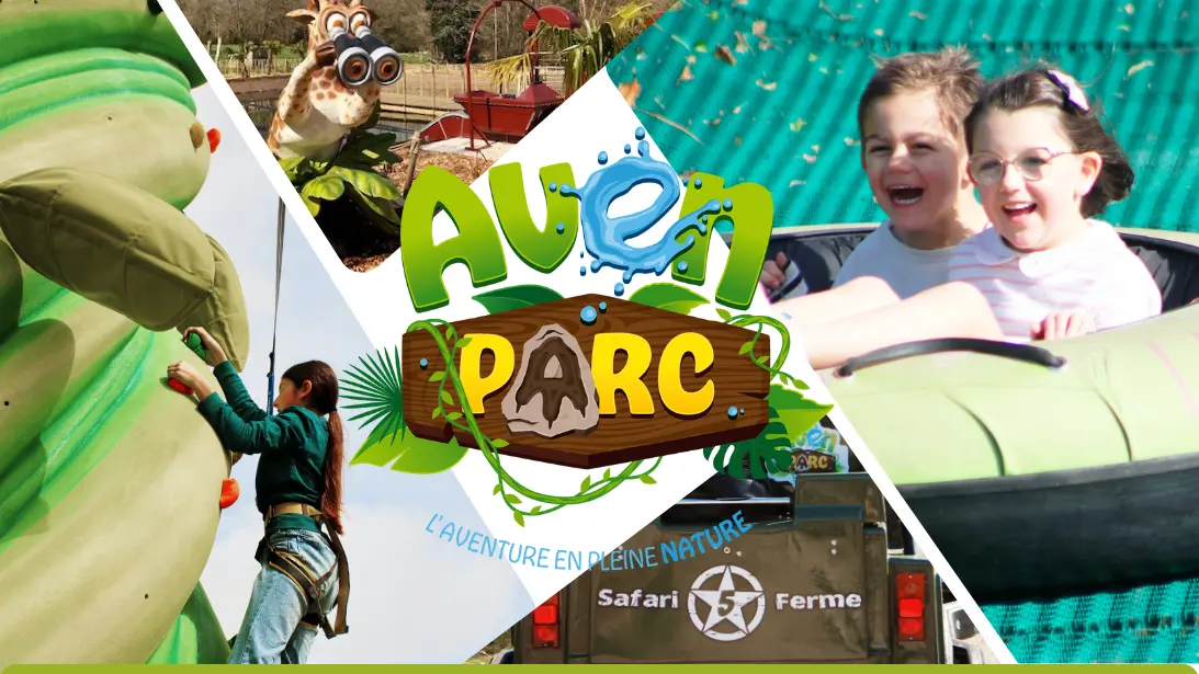 Parcs de loisirs de Concarneau à Pont-Aven - Aven Parc - Parc Finistère Bretagne