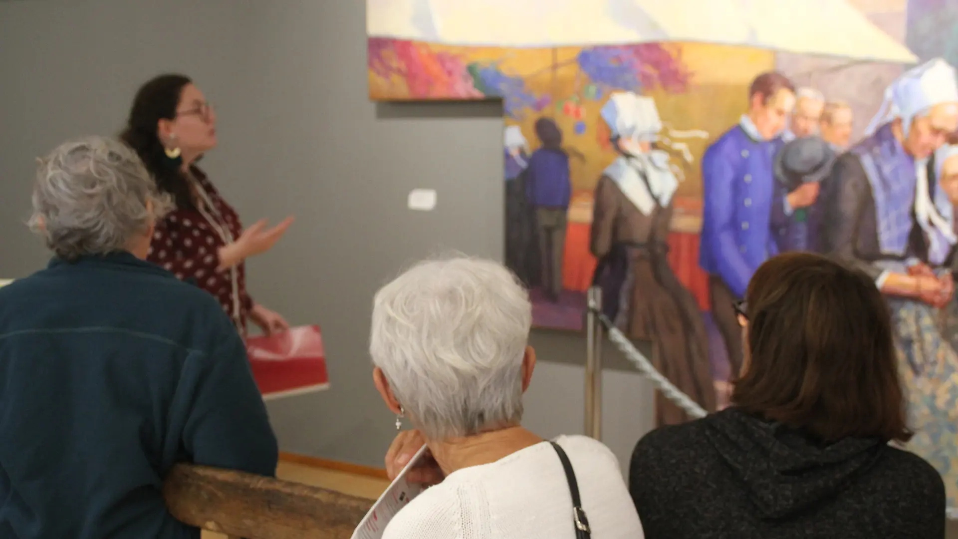 Visite guidée au musée