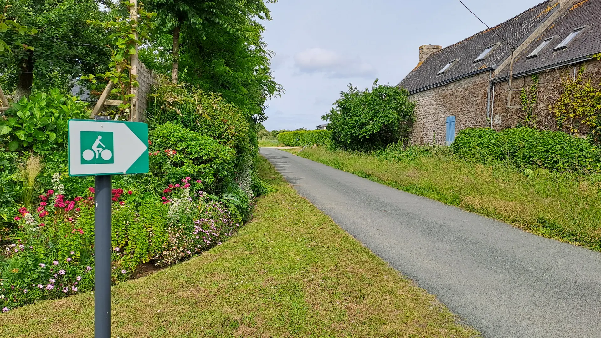Itinéraire cyclable du Train Birinik n°2902 - Pont-l'Abbé - Saint-Guénolé