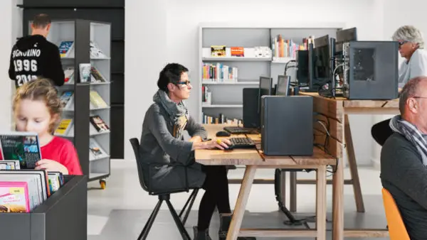 Médiatheque - Pont-l'Abbé - Pays Bigouden