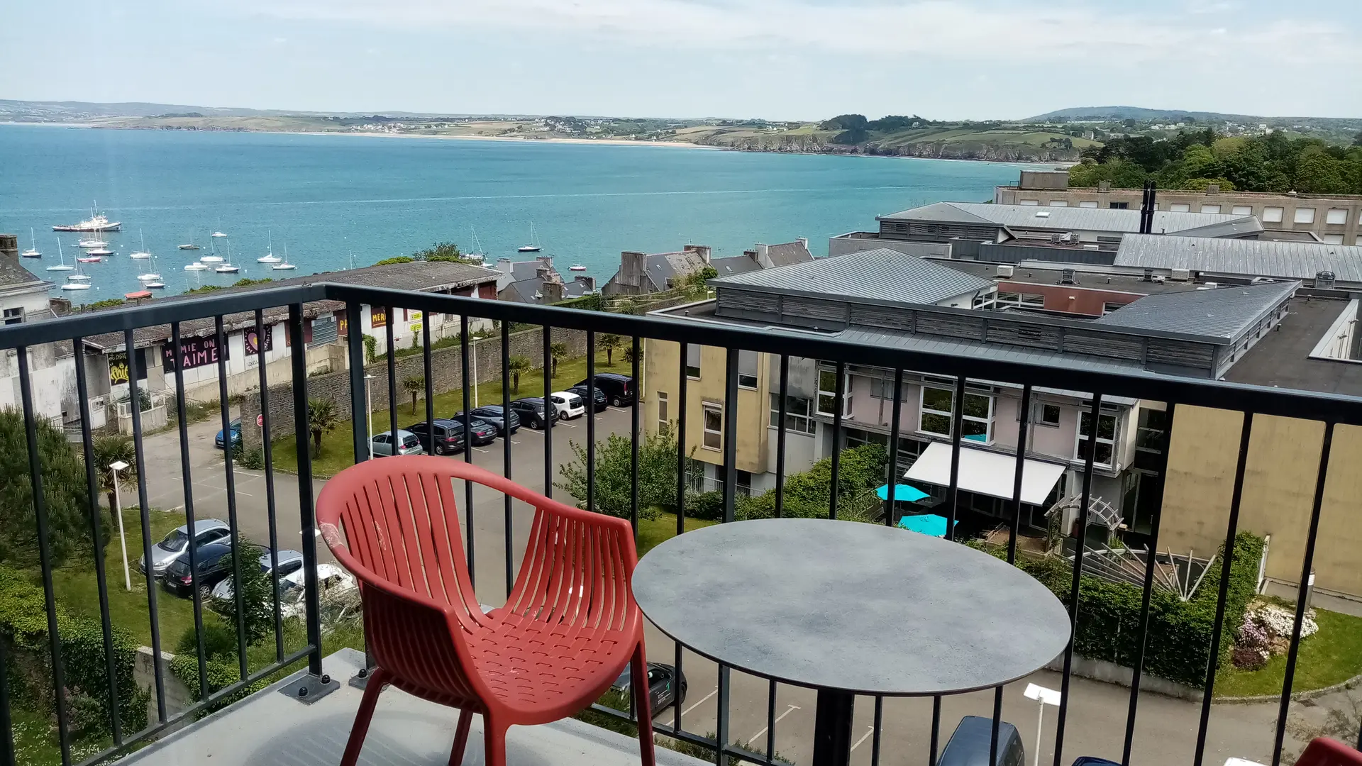 Vue d'un appartement - Domitys_Douarnenez
