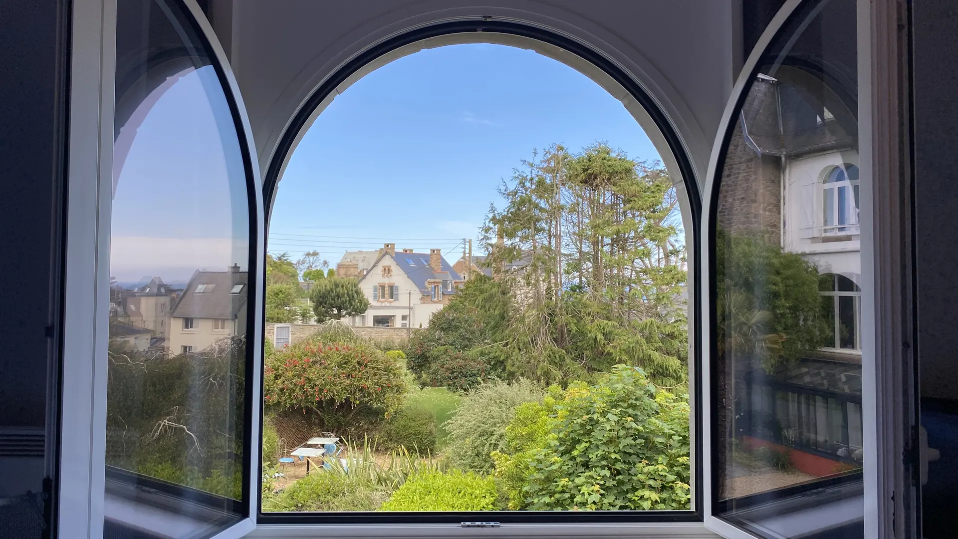 Vue Jardin du PAVILLON