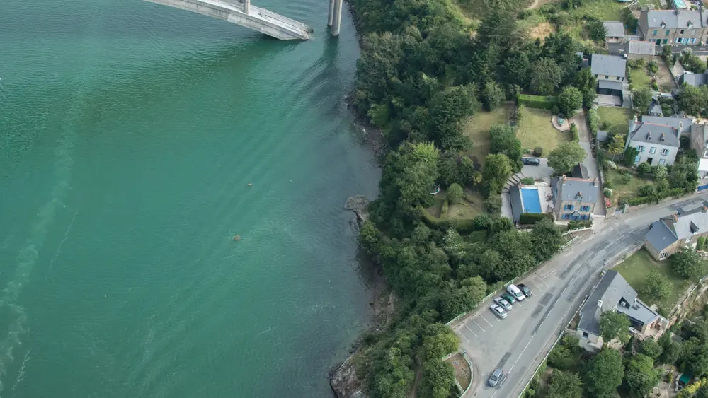Vue de la Rance avec AirNBay