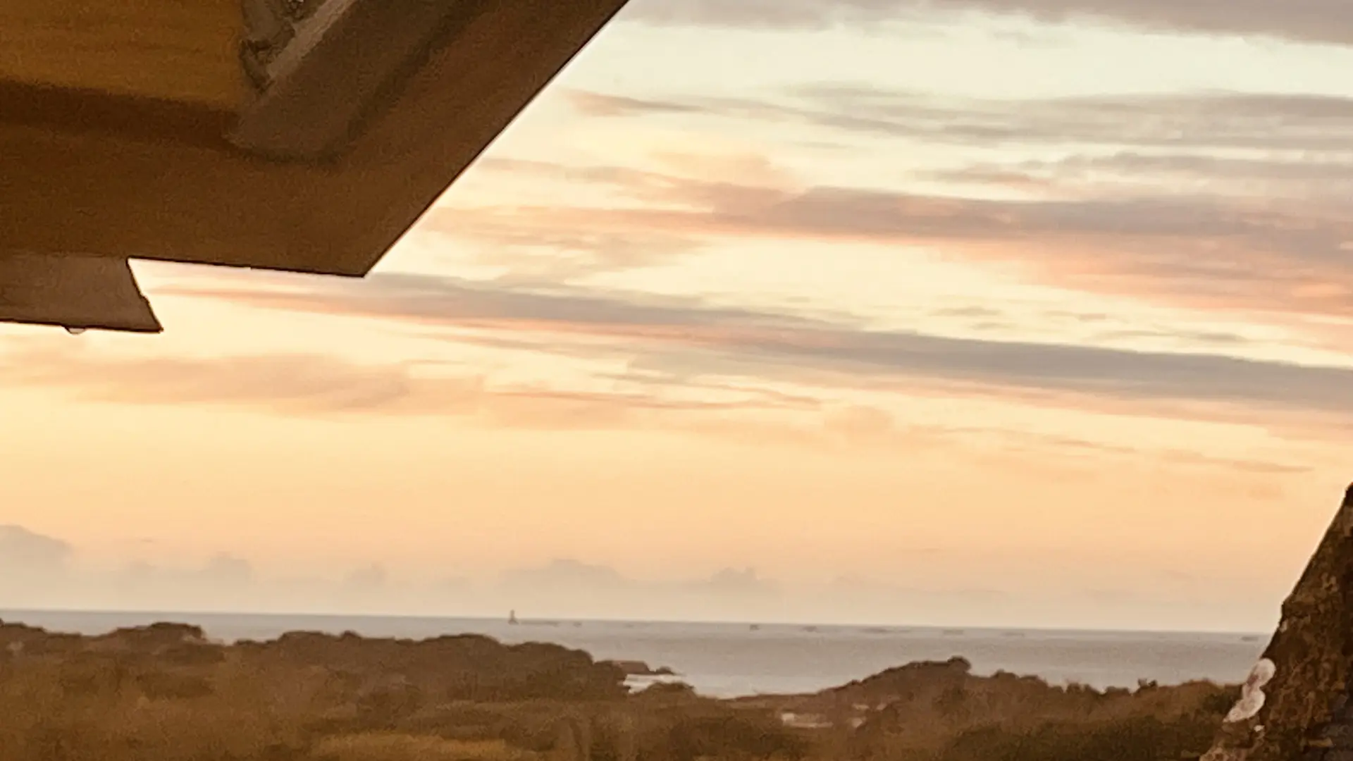 Vue du petit salon -Ty Glaz ar Feunteun