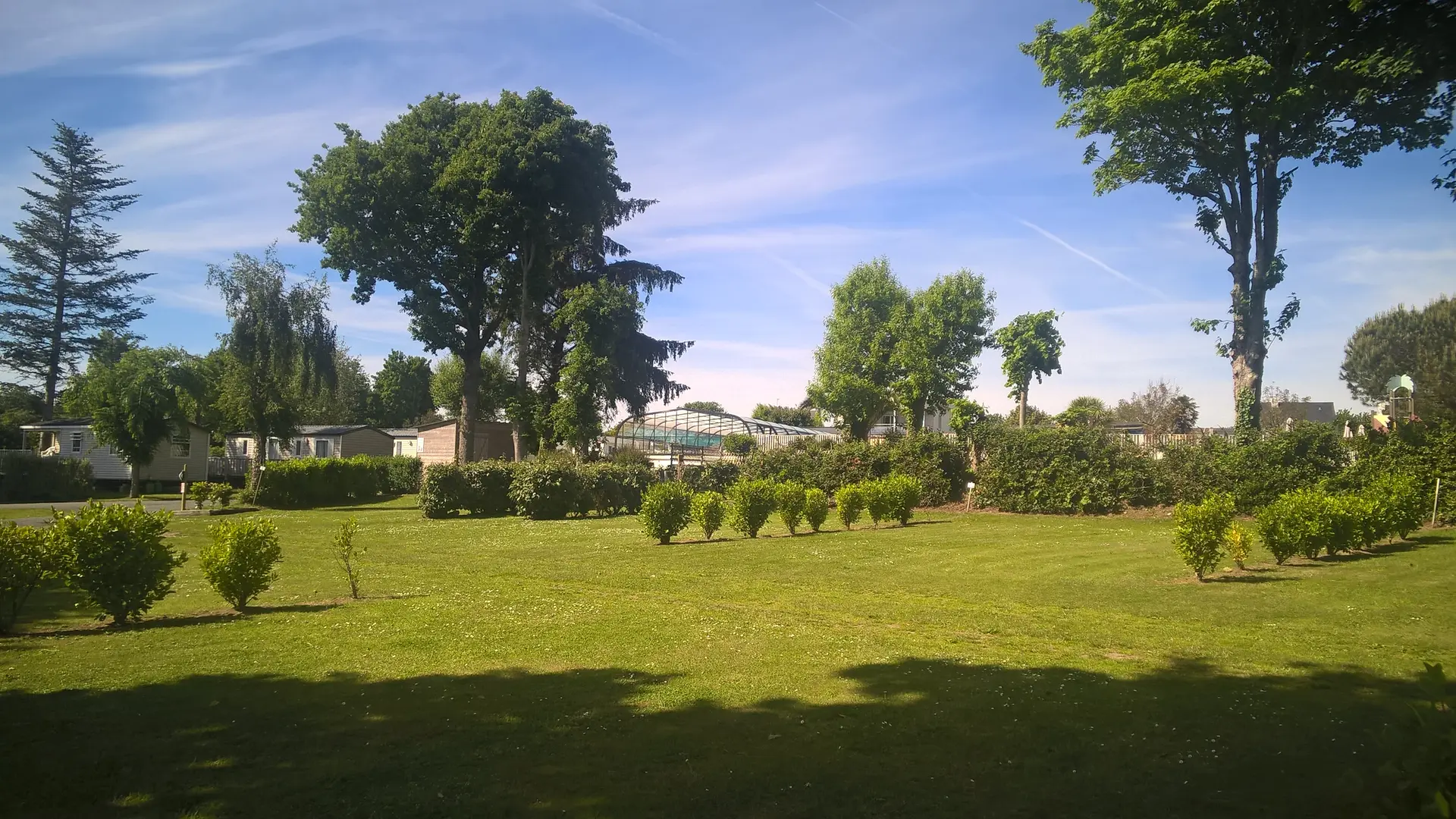 Aire camping-car - Combrit Sainte-Marine - Pays Bigouden - Bigoudenjoy