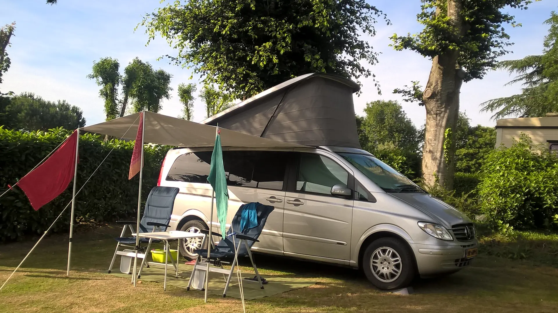 Aire camping-car - Combrit Sainte-Marine - Pays Bigouden - Bigoudenjoy