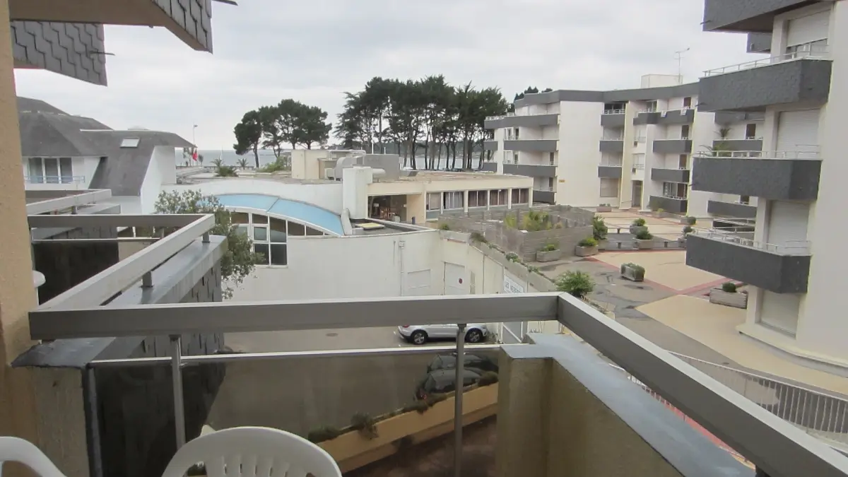 Yvonnou Vue Balcon