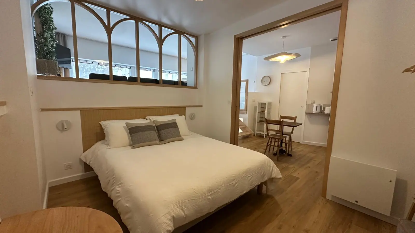 Location - La P'tite barque des remparts Mer (chambre)