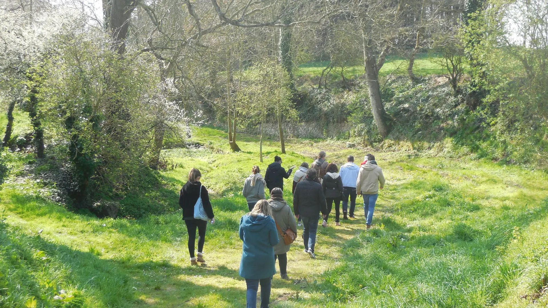 accès Gwazh an Orc'hant