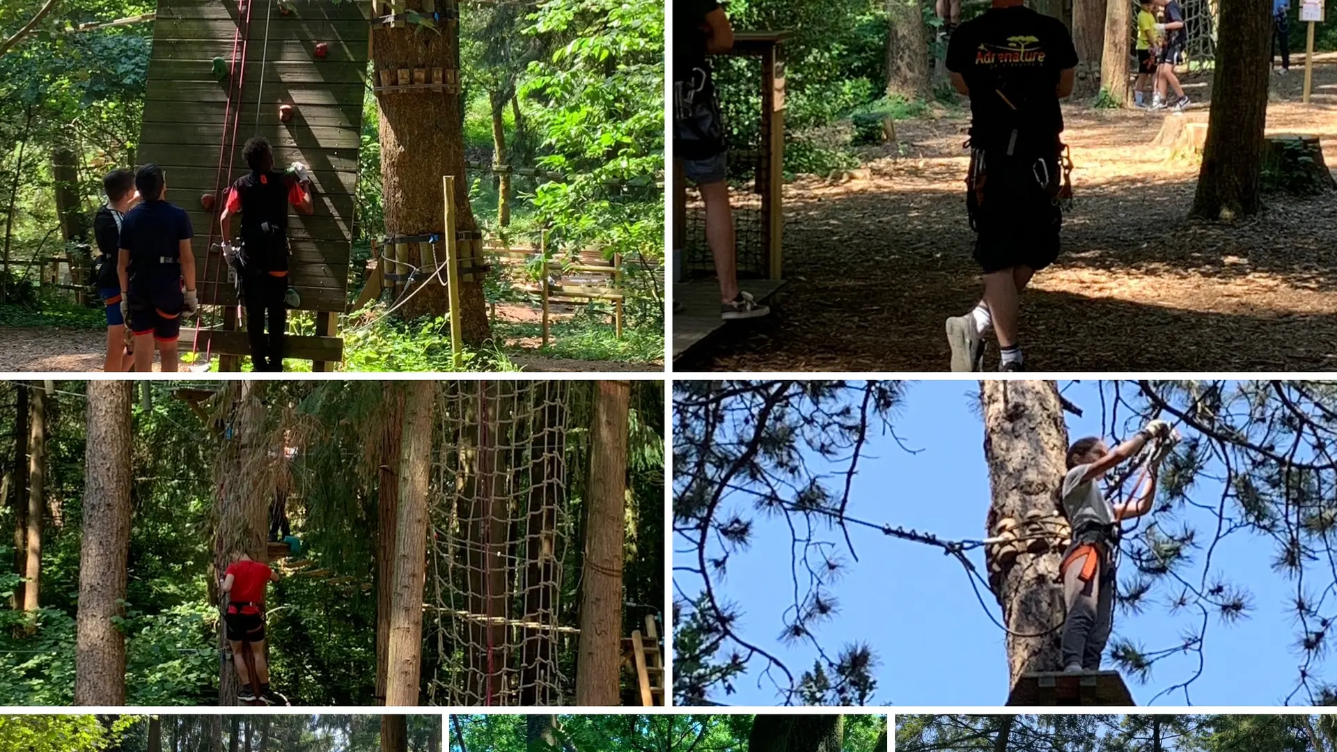 Acrobranche - Loisirs - Escape Game - Parc aventure - Melgven - Adrénature - 3