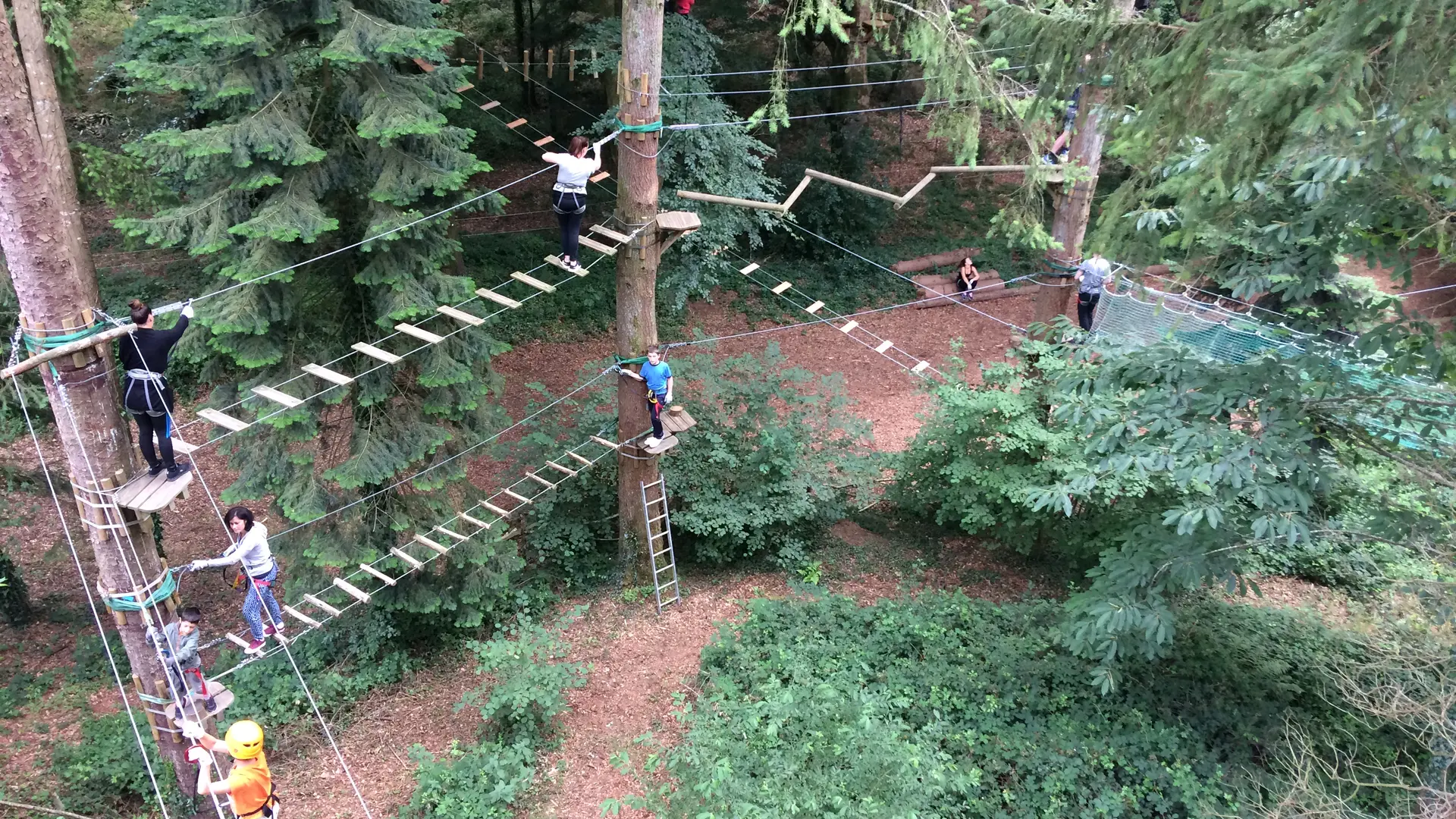 Acrobranche - Loisirs - Escape Game - Parc aventure - Melgven - Adrénature - 2