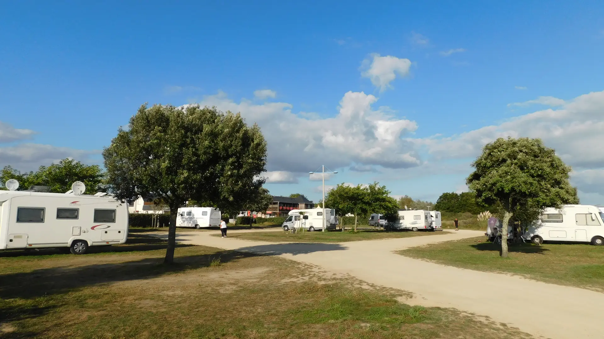 Aire de Camping-cars Erdeven Kerhillio - Morbihan Sud
