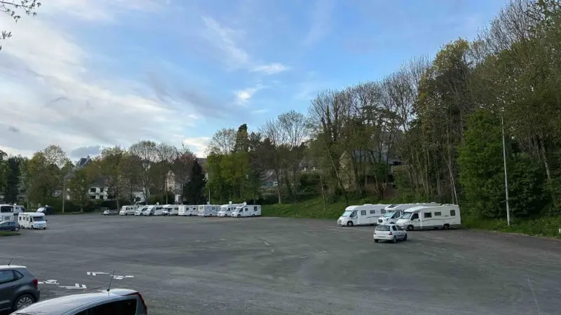 aire de camping car Nançon © Park4night.com