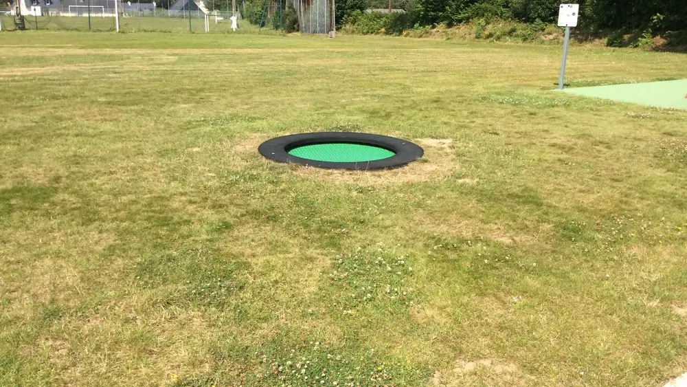 aire de loisirs du terrain des sports