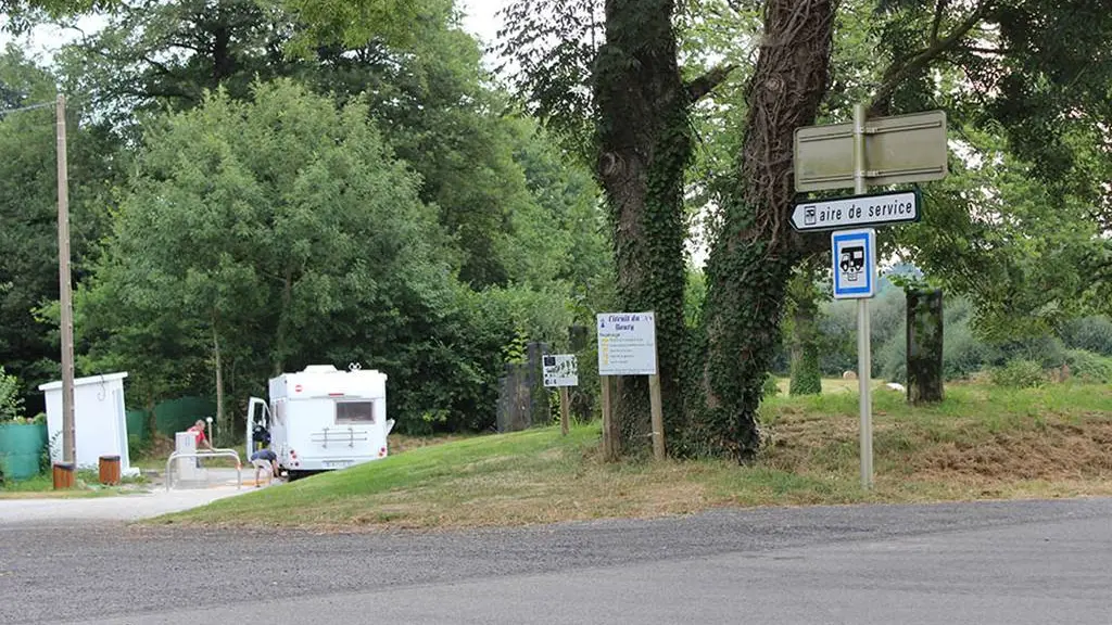 Aire de service Péaule - Morbihan