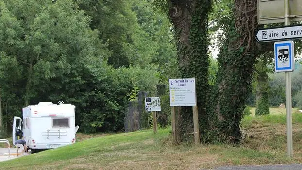 Aire de service Péaule - Morbihan