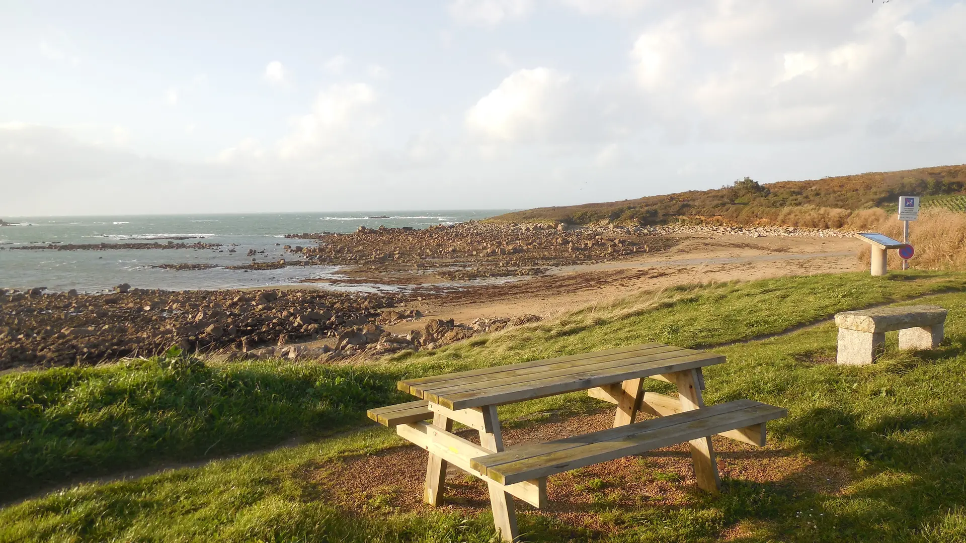 aire pic nic Port La Chaine