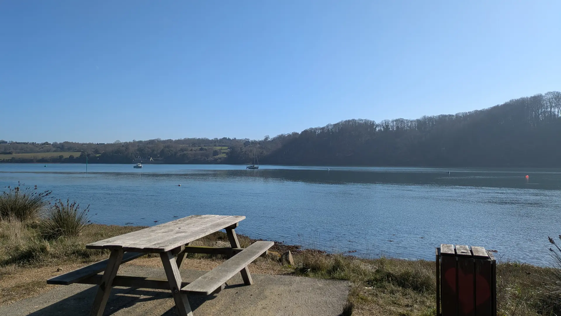 aire pique nique Beg Melen