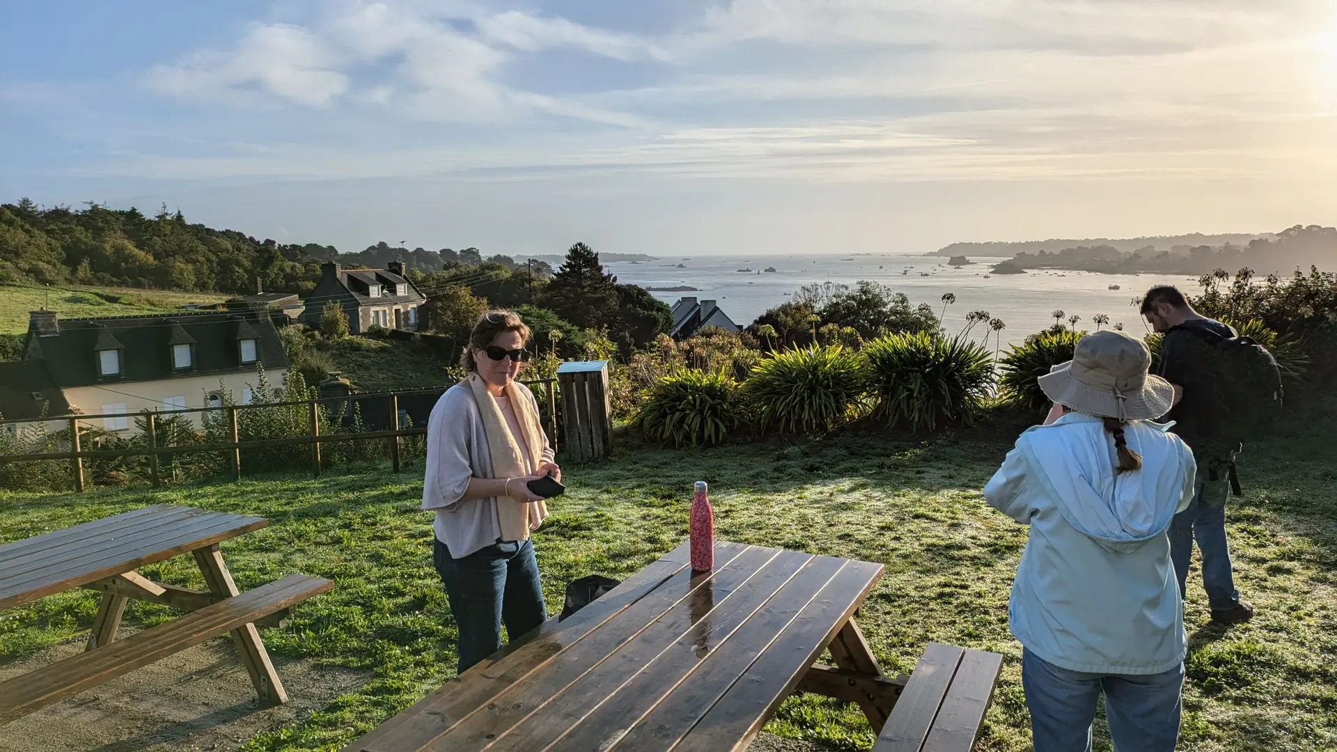 aire pique nique Kermouster