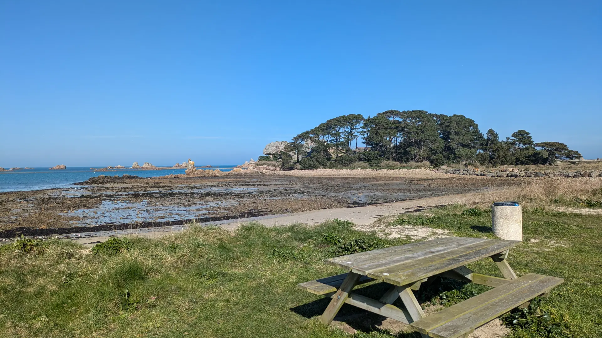 aire pique nique Rojo Wenn