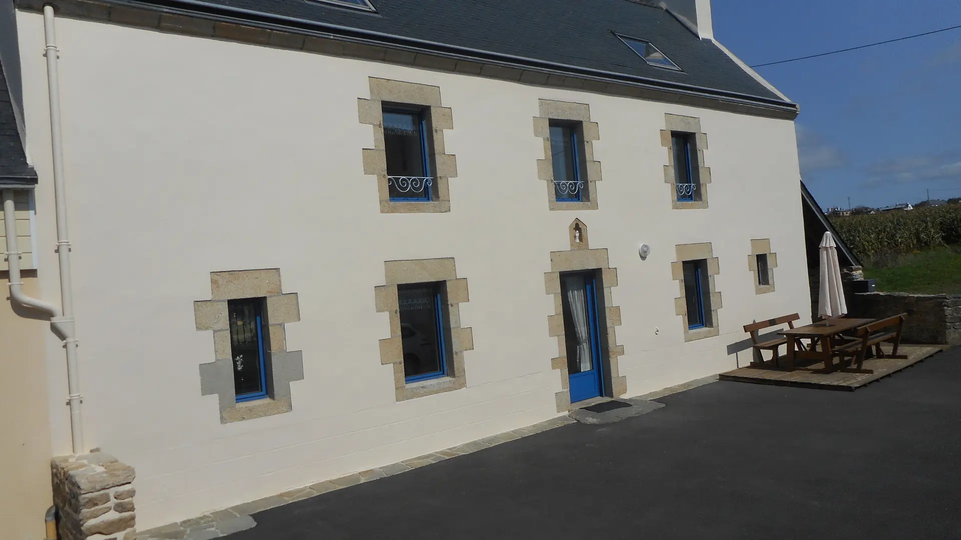 Location An Ty Glaz - Plozevet - Pays Bigouden - Bigoudenjoy