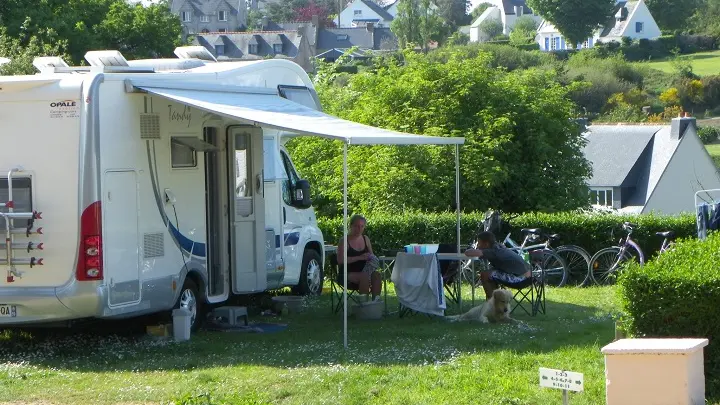 emplacement camping-car