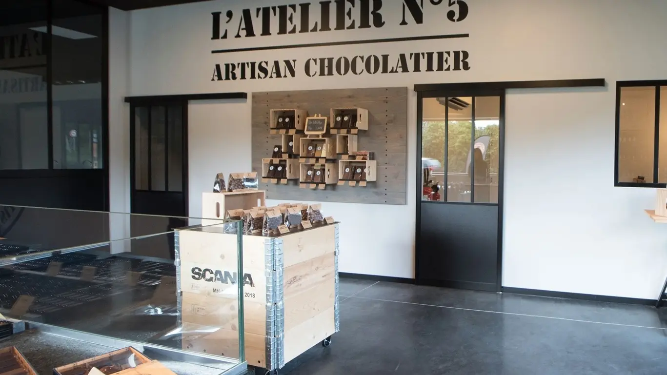 Artisan chocolatier L'Atelier n 5