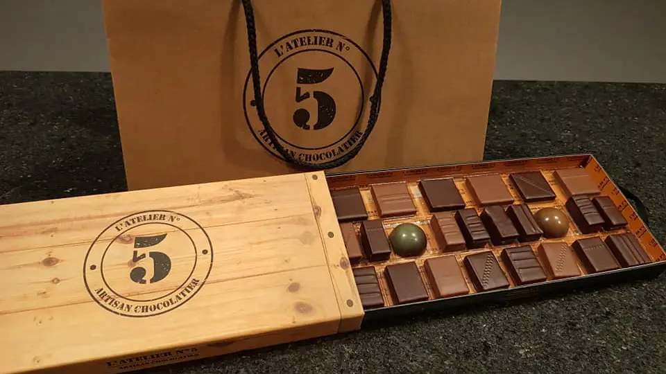 L'atelier n°5-  artisan chocolatier