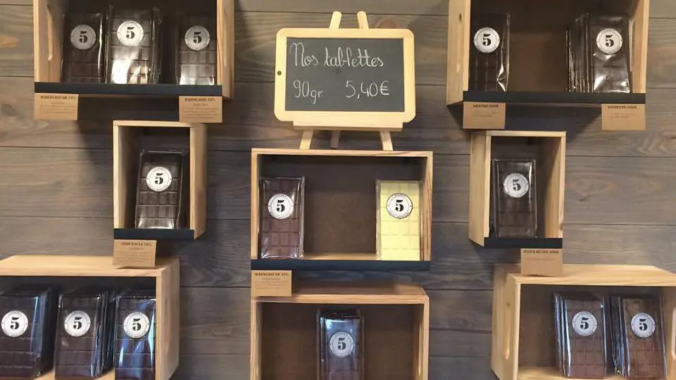 L'atelier n°5-  artisan chocolatier