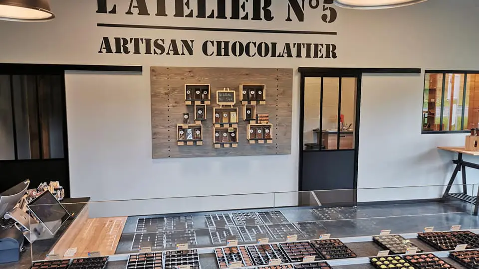 L'atelier n°5-  artisan chocolatier