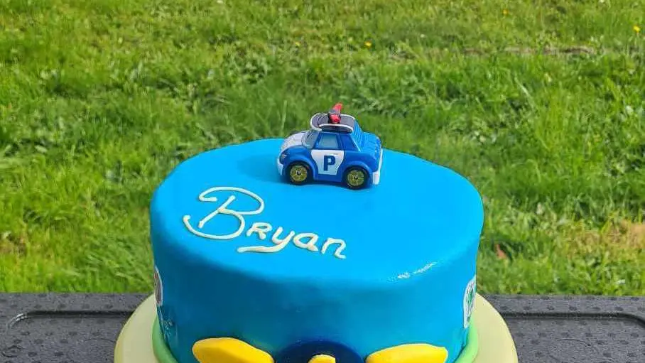 Gateau anniversaire - Atelier So Breizh
