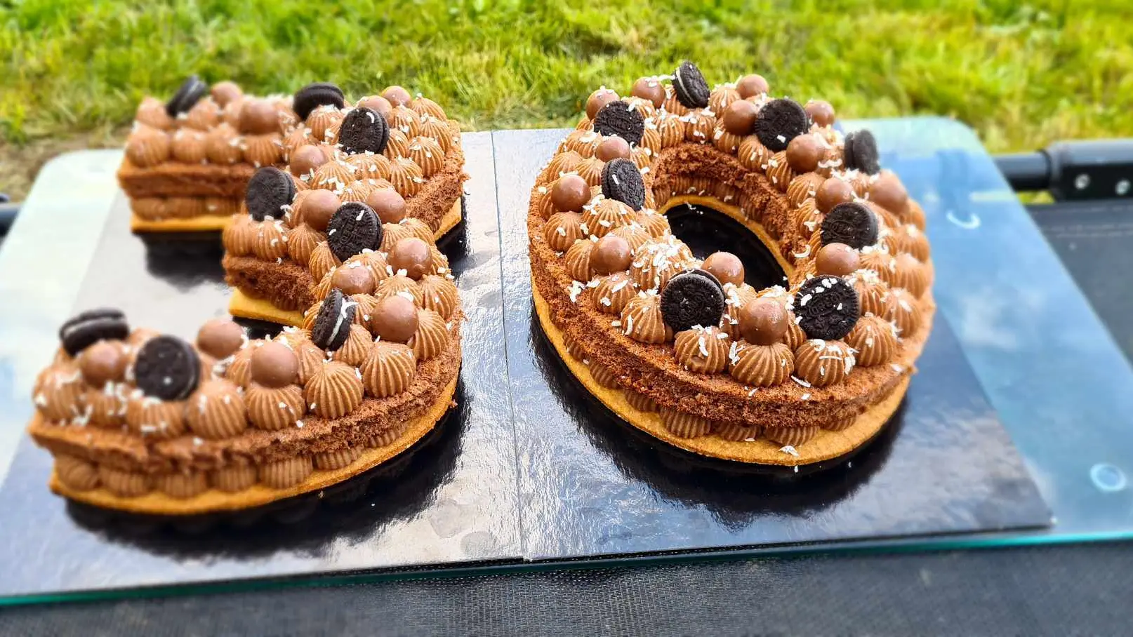Number cake - Atelier So Breizh