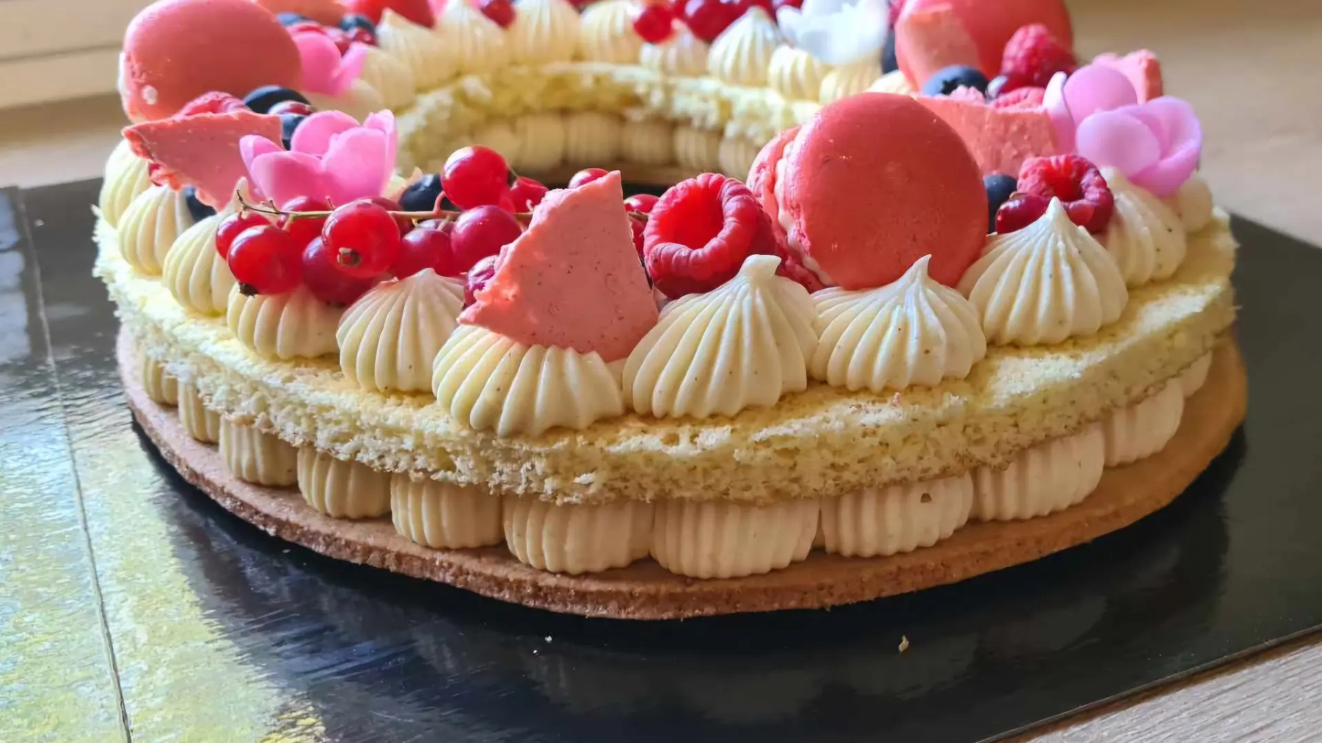 Number cake - Atelier So Breizh