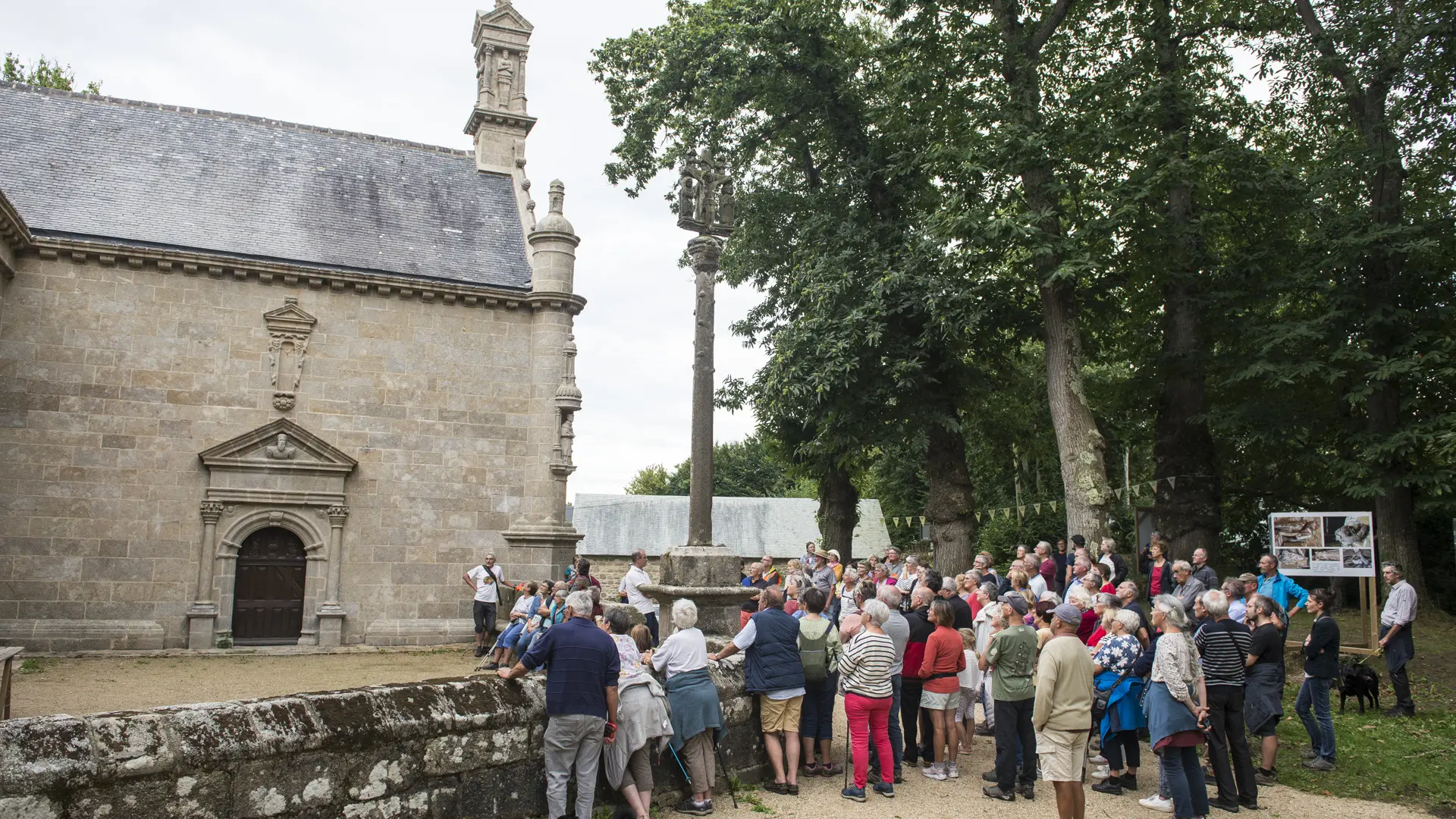Léguer en fête - les balades patrimoine