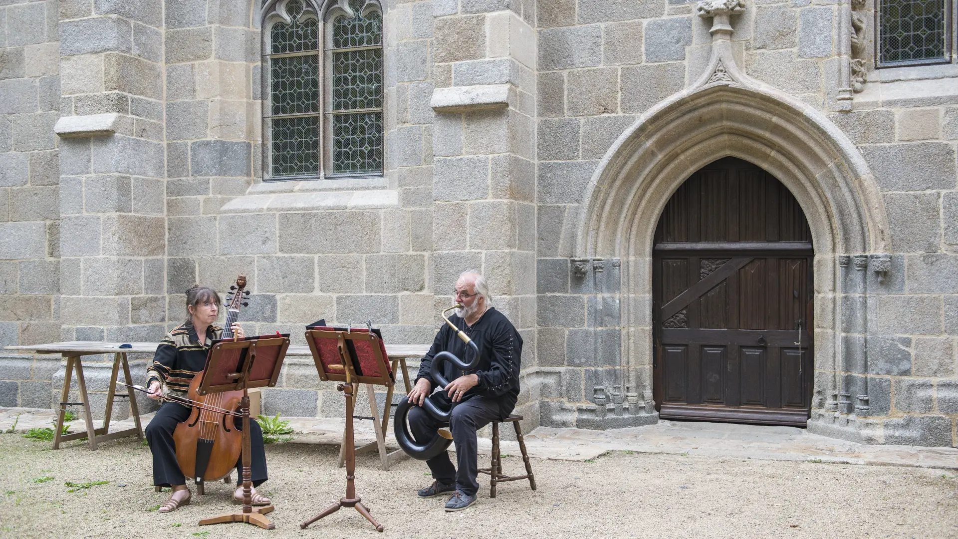 Léguer en fête - mini concert