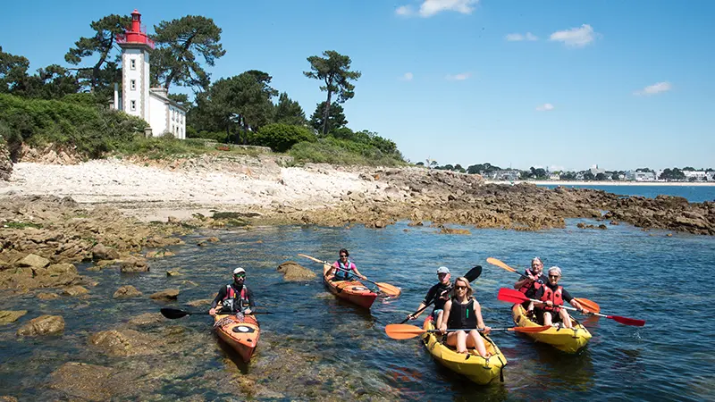 Centre nautique - Combrit Sainte-Marine - Pays Bigouden - Bigoudenjoy