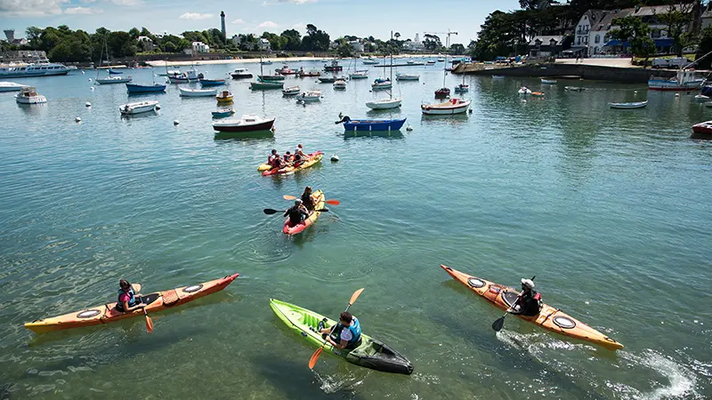 Centre nautique - Combrit Sainte-Marine - Pays Bigouden - Bigoudenjoy