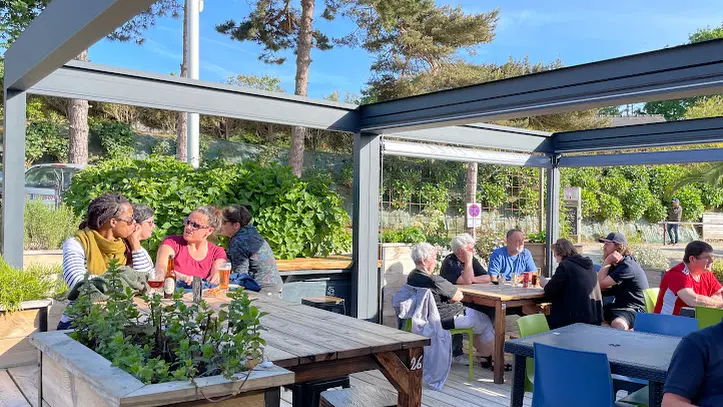 bar restaurant terrasse